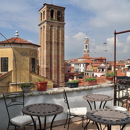 B&B La Terrazza Dei Miracoli Venecia Exterior foto