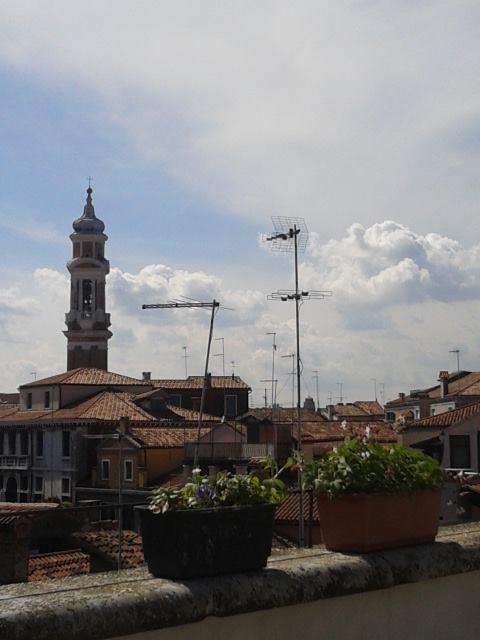 B&B La Terrazza Dei Miracoli Venecia Exterior foto