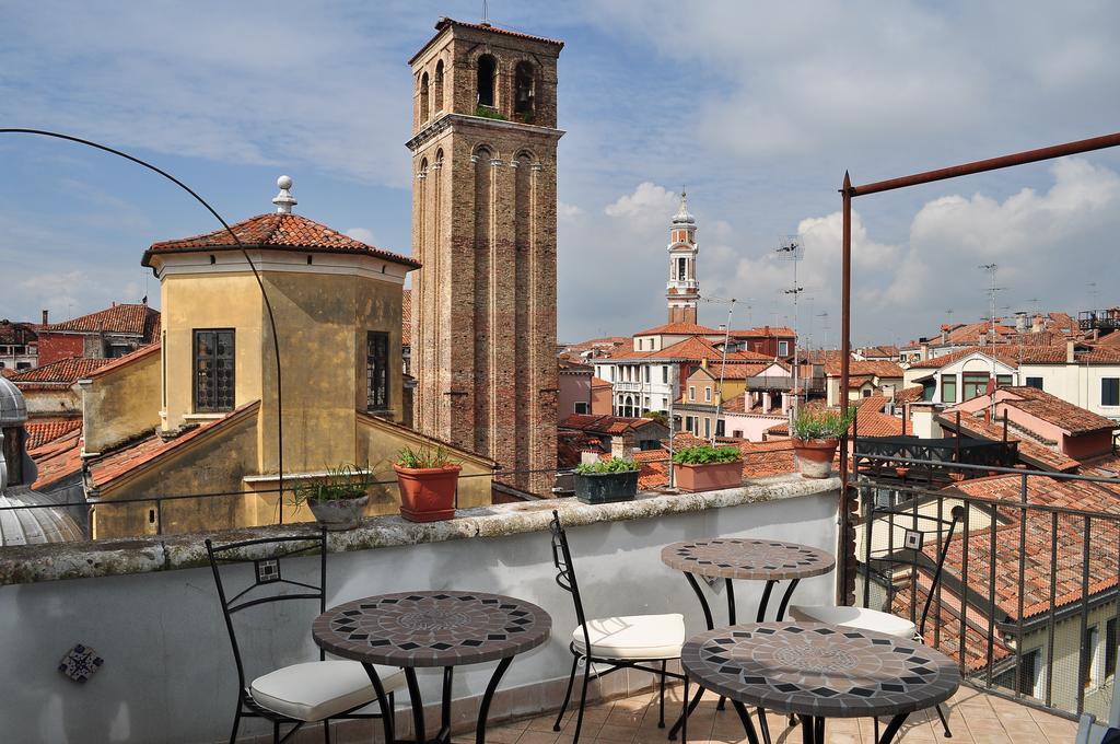 B&B La Terrazza Dei Miracoli Venecia Exterior foto