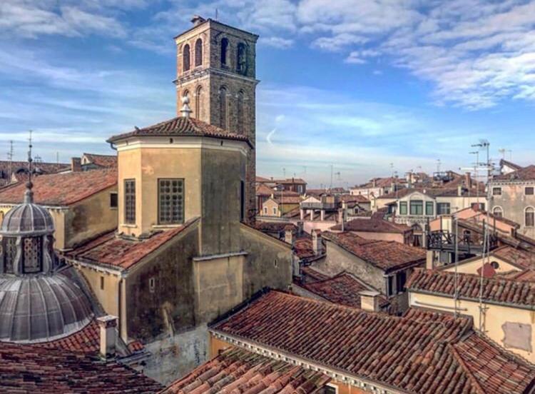 B&B La Terrazza Dei Miracoli Venecia Exterior foto