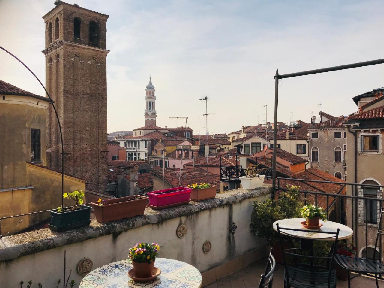 B&B La Terrazza Dei Miracoli Venecia Exterior foto